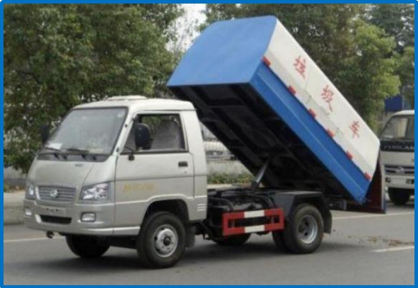 短途垃圾轉(zhuǎn)運(yùn)車(chē)